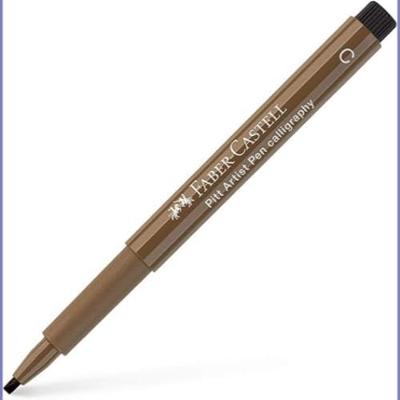 Faber Castell Kalligrafiepen Pitt - C 178 nougat