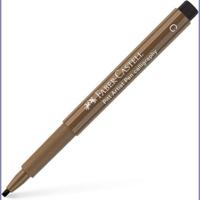 Faber Castell Kalligrafiepen Pitt - C 178 nougat - thumbnail