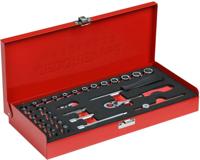 Gedore Dopsleutelset 1/4” | SW 4-13 mm | 33-dlg - 3300001 - thumbnail