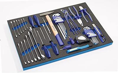 Promat/Tecwerk Gereedschapsmodule | 44-delig 3/3-module | set gereedschap - 4000871255 Promat/Tecwerk Gereedschapsmodule | 44-delig 3/3-module | set gereedschap - 4000871255