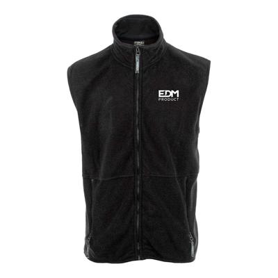 Vest EDM Zwart Maat XL
