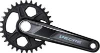Shimano deore fc-m6130-1 12-speed crank 32t - thumbnail