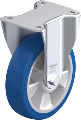 Blickle BH-ALBS 180K Bokwiel Wieldiameter: 180 mm Draagvermogen (max.): 670 kg 1 stuk(s)