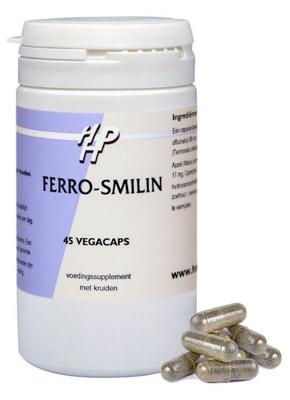 Holisan Ferro smilin 45 Vegetarische capsules