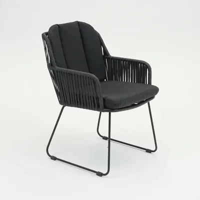 Carma Fauteuil antraciet