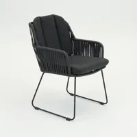 Carma Fauteuil antraciet - thumbnail