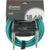 Fender Contour 18.6 ft Sherwood Green instrumentkabel 5,5 meter - thumbnail