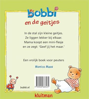 Kluitman Bobbi en de geitjes