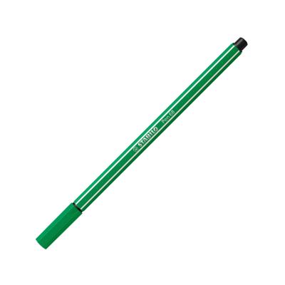 Viltstift stabilo pen 68/36 m smaragdgroen | 10 stuks
