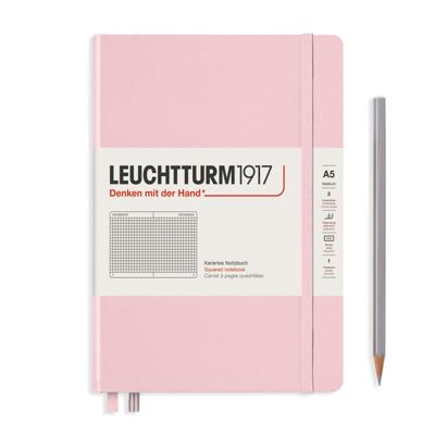 Leuchtturm Powder, Medium (A5), 251 p., squared