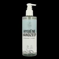 The Green Lab Co Handzeep vloeibaar rozemarijn & gember met pomp 300 Milliliter - thumbnail