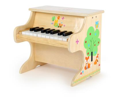 Small Foot houten piano kleine vos