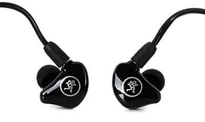 Mackie MP-240 in-ear monitors Mackie MP-240 in-ear monitors