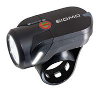 SIGMA SPORT Sigma aura 35 usb koplamp led 35 lux li-on accu met micro usb kabel - thumbnail