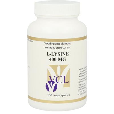 Vital Cell Life L-Lysine 400mg 100 Capsules