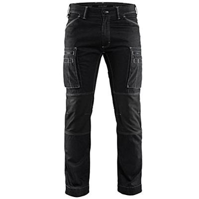 Blåkläder Service werkbroek denim stretch 14591142 | Zwart | Maat 50 - 7330509486122 Blåkläder Service werkbroek denim stretch 14591142 | Zwart | Maat 50 - 7330509486122