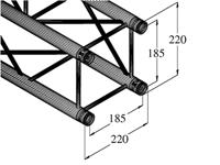 ALUTRUSS DECOLOCK DQ4-S750 4-way Cross Beam bk - thumbnail
