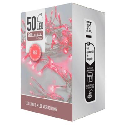 LED-lichtkrans BASIC & CO Warm wit 5 m LED-lichtkrans BASIC & CO Warm wit 5 m