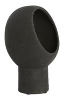 Light & Living Tafellamp 'Monk' Keramiek, kleur Zwart - thumbnail