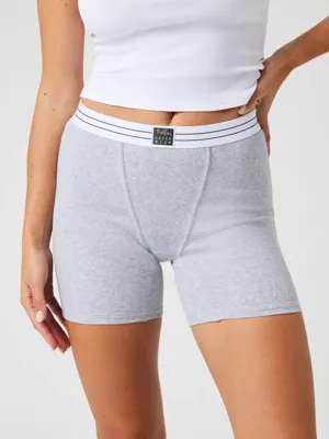 Bjorn Borg dames boxershort lange pijpjes - Original rib boxer