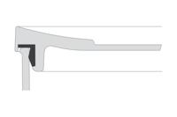 Bewaardoos Modula Mini 175 ml wit Mepal Modula - Mepal - thumbnail