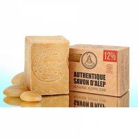 Aleppo Zeep Naturel - 12% Laurierolie - 200 gram - thumbnail