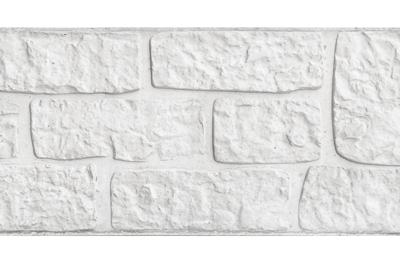 Berton Romeins motiefplaat wit/grijs 184 cm enkelzijdig Tuindeco - Tuindeco