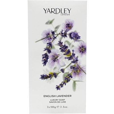 Yardley London english lavender zeep 3x100gr. Yardley London english lavender zeep 3x100gr.