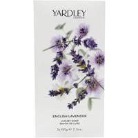 Yardley London english lavender zeep 3x100gr. - thumbnail