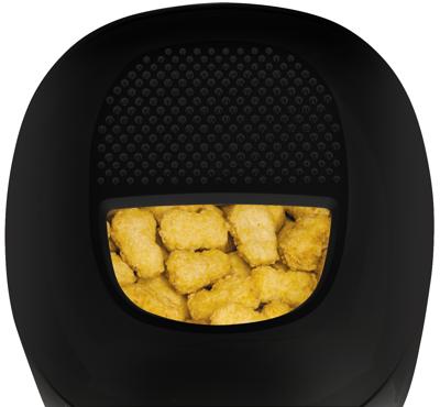 Tefal FF1608 Frituurpan Zwart