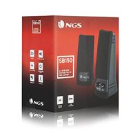 PC speakers 2.0 NGS 290034 Bluetooth luidspreker - thumbnail