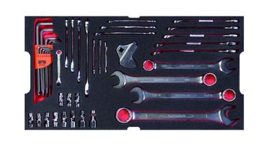 Bahco inlay koffer doppen 1/4 | FF2B03