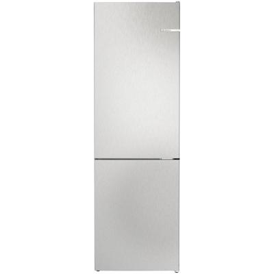 Bosch KGN362LBF Koel-vriescombinatie Grijs Bosch KGN362LBF Koel-vriescombinatie Grijs