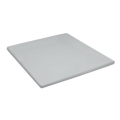Cinderella topper weekend katoen 90x200 light grey tot 15cm