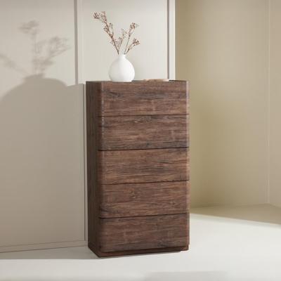 Nohr Ladekast 'Lotte' Met 5 laden, kleur Mocca