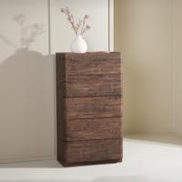 Nohr Ladekast 'Lotte' Met 5 laden, kleur Mocca - thumbnail