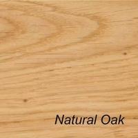 QLiv Cross tafel ovaal 240x110 Naturel Eiken - thumbnail