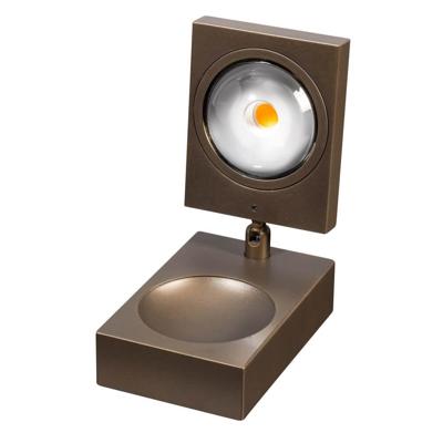 ETH Strak tafellampjeJake Cube bruin - 05-TL3389-02