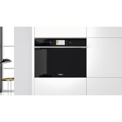 Whirlpool W11MS180 Elektrische oven 29 l A Zwart, Roestvrijstaal Whirlpool W11MS180 Elektrische oven 29 l A Zwart, Roestvrijstaal