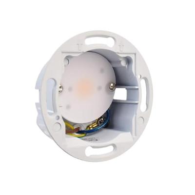 Deko Light Alwaid 2 563009 LED-wandinbouwlamp LED 4 W LED Wit (RAL 9016)