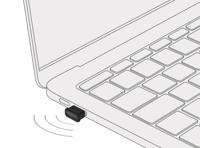 Abi Aux - vliegtuigadapter - thumbnail