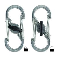 NITE Ize NI-KLK-11-R3 KeyRack Locker Sleutelkarabijn Zilver 1 stuk(s) - thumbnail