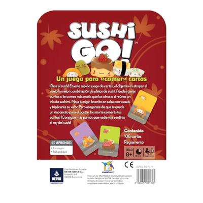 Kaartspellen Sushi Go! (ES)