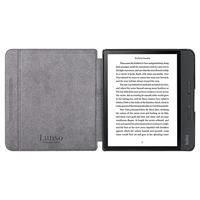 Lunso - sleepcover hoes - Kobo Forma (8 inch) - Wit - thumbnail