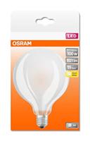 OSRAM HOMELIGHTING 4058075808515 LED-lamp Energielabel D (A - G) E27 Globe 11 W = 100 W Warmwit (Ø x l) 95 mm x 135 mm Filament / Retro-LED 1 stuk(s) - thumbnail