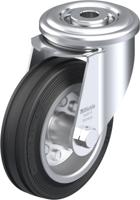 Blickle LER-VE 100R Zwenkwiel Wieldiameter: 100 mm Draagvermogen (max.): 70 kg 1 stuk(s) - thumbnail