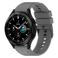 Siliconen gesp bandje - Grijs - Samsung Galaxy Watch 4 Classic - 42mm & 46mm - thumbnail