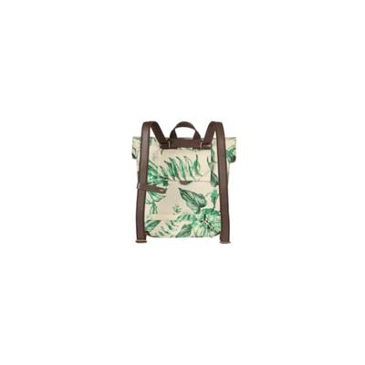 Basil ever-green dubbele fietstas - duurzaam, hip, groen, 14-18l - thumbnail