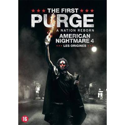 Purge 4 - The first purge (DVD)