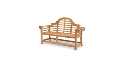 Lutyens 4-zits tuinbank Buitengewoon de Boet - Buitengewoon de boet